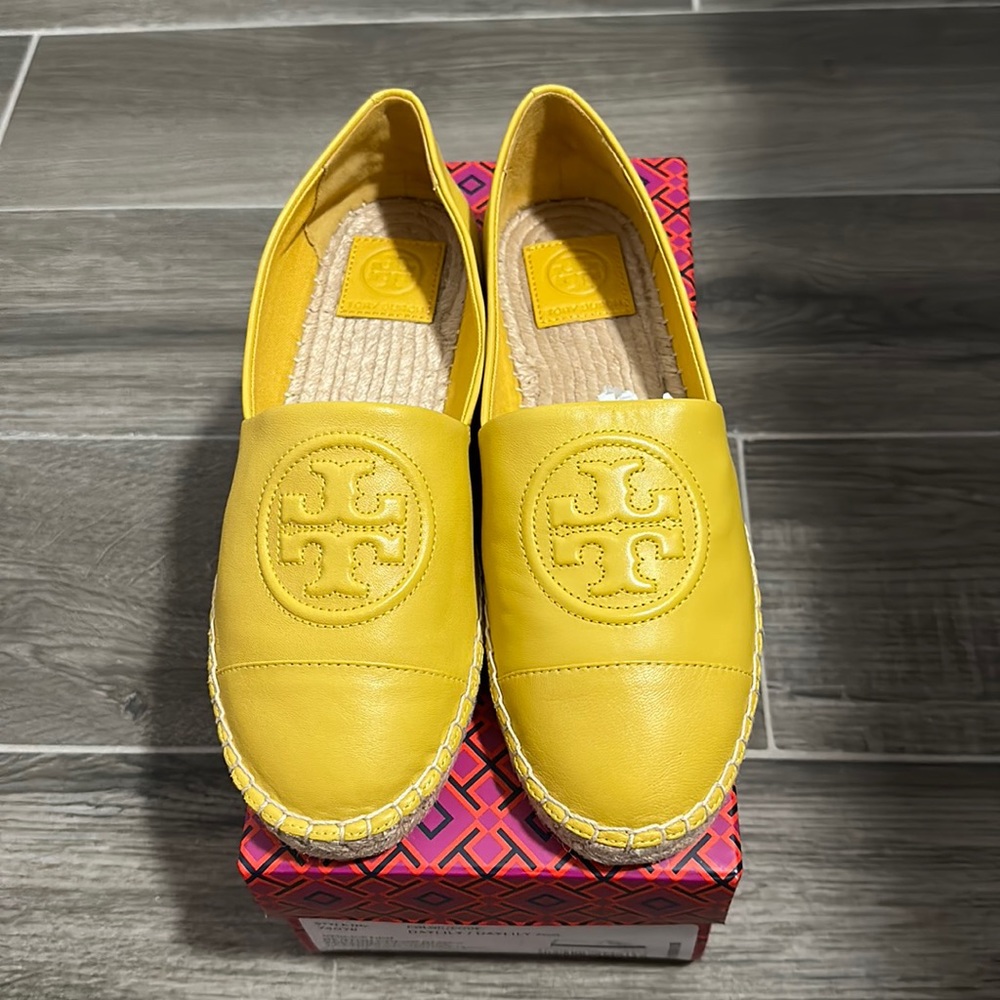 Tory Burch Benton color block espadrille